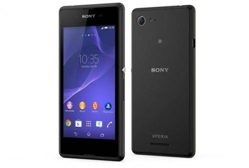 SONY XPERIA E3